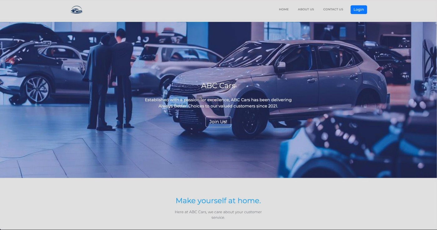 ABC Cars online car sales portal