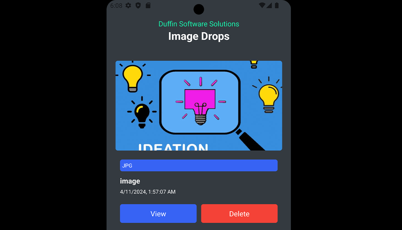 Duffin's Image Drops